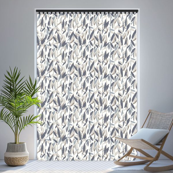 Louvolite Bamboo Pacific Vertical