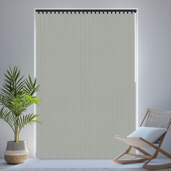 Louvolite Carnival Blackout Birch Vertical