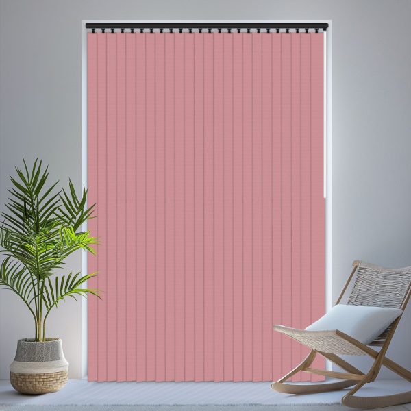 Louvolite Carnival Blackout Pink Vertical