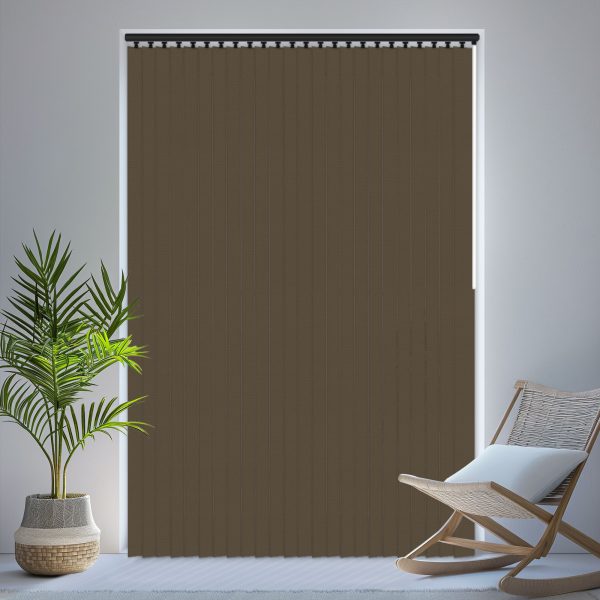 Louvolite Carnival Praline Vertical