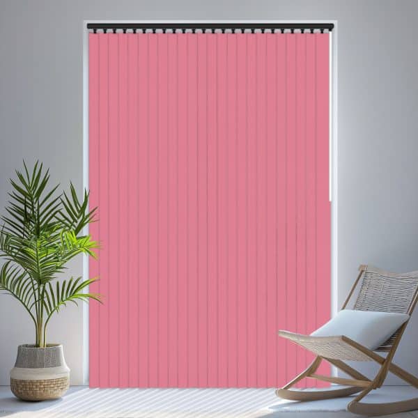 Louvolite Carnival Bubblegum Vertical