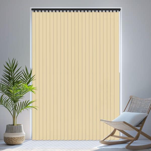 Louvolite Carnival Ivory Vertical