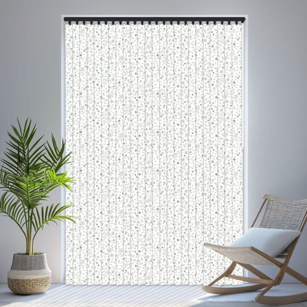Louvolite Cotton Flower Mineral Vertical