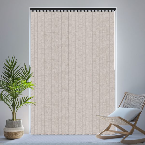 Louvolite Crush Chateau Grey Vertical