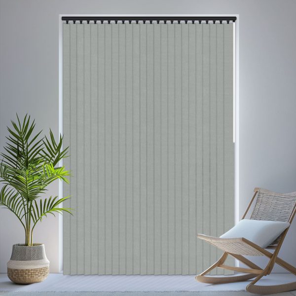 Louvolite Dapple SPC Plus Flint Vertical
