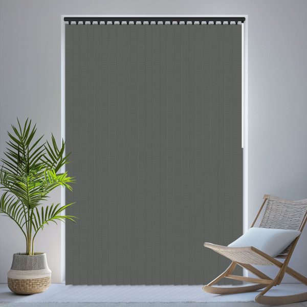 Louvolite Ex-Lite Anthracite Vertical