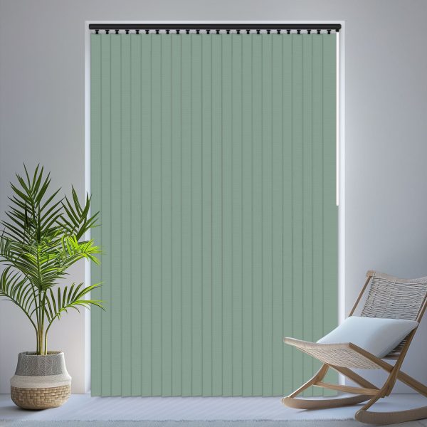 Louvolite Ex-Lite Healthcare Green Vertical