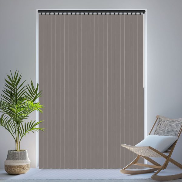 Louvolite Ex-Lite Slate Vertical