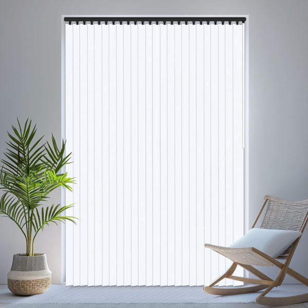 Louvolite Ex-Lite White Vertical