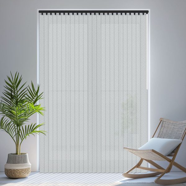 Louvolite Kona Grey Vertical