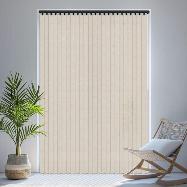 Louvolite Mistral Linen Vertical