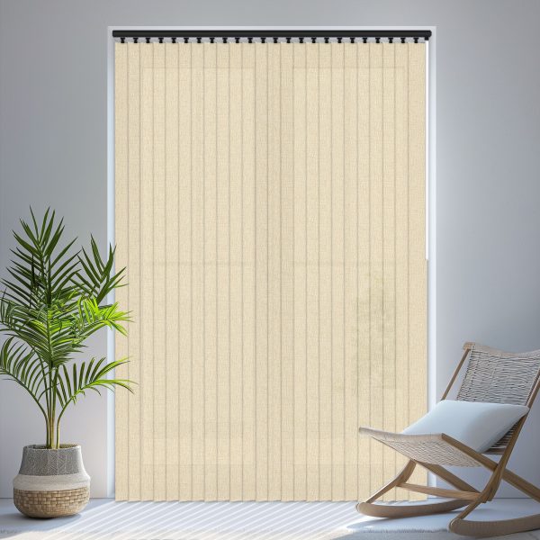 Louvolite Ritz Jasmine Vertical