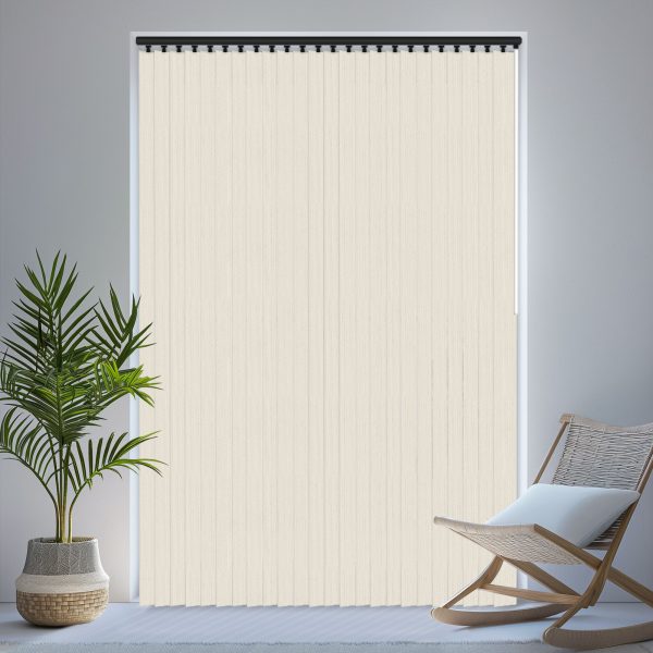 Louvolite Romany Cream Vertical