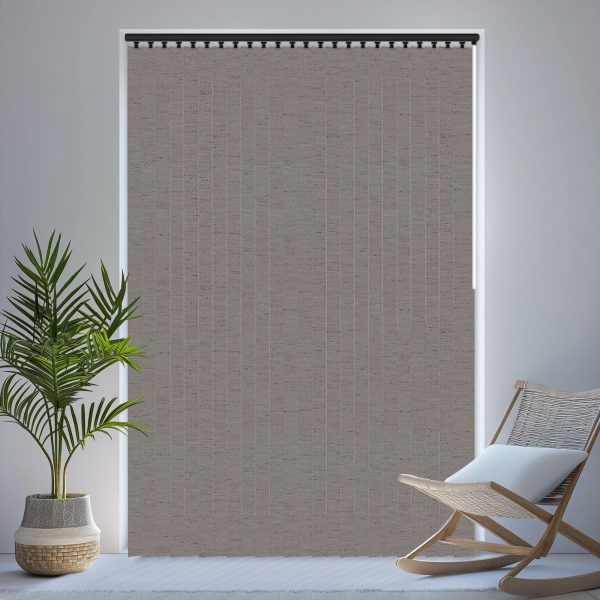 Louvolite Shot Silk Moonstone Vertical