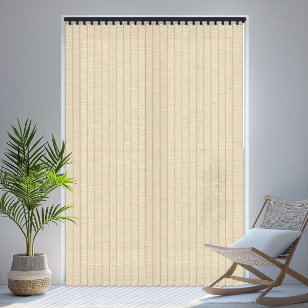 Louvolite Vermont Linen Vertical