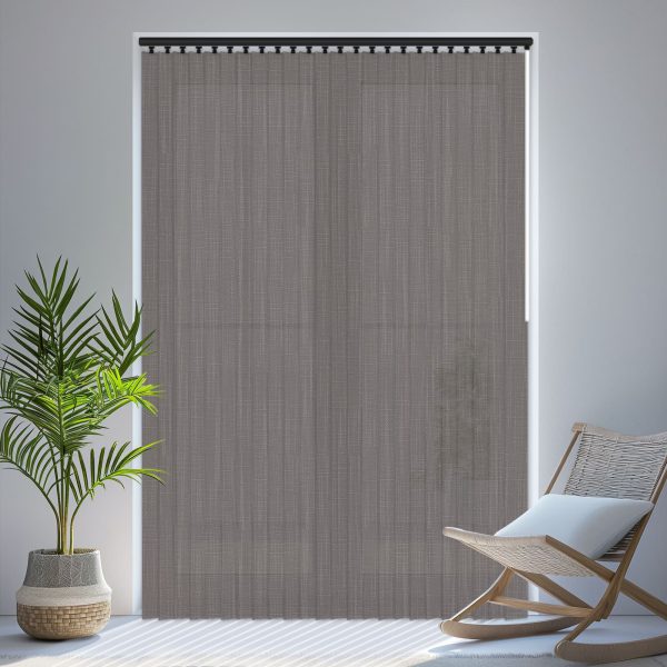 Louvolite Vermont Slate Vertical