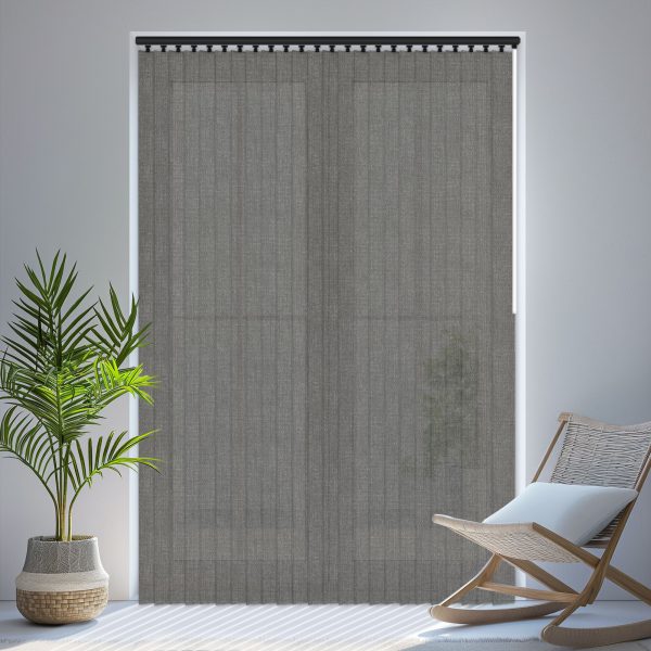 Louvolite Voile Moondust Vertical