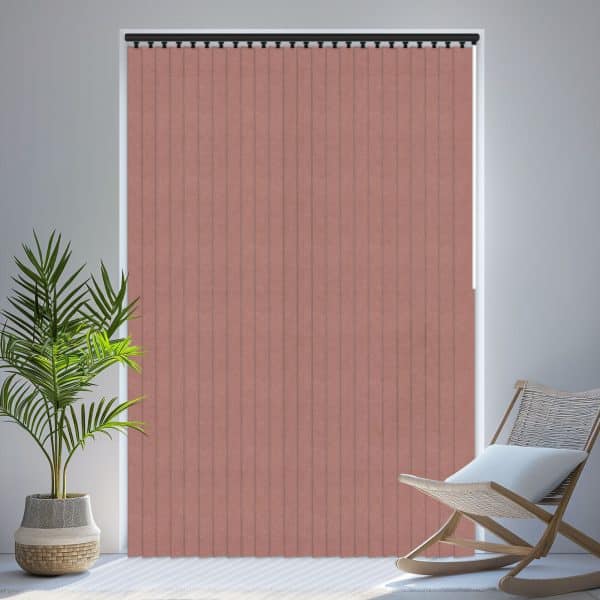 Louvolite Windsor Blush Vertical
