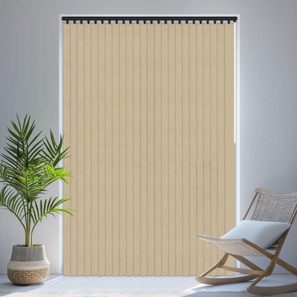 Louvolite Windsor Oatmeal Vertical