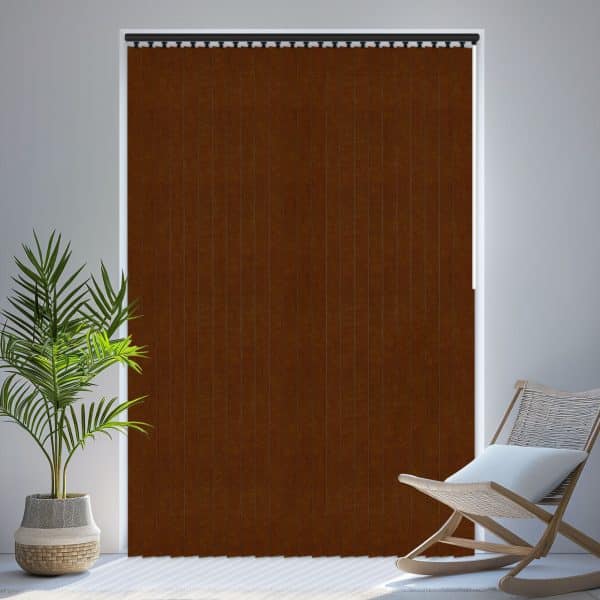 Louvolite Windsor Rust Vertical