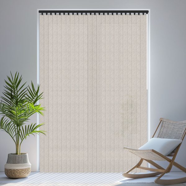 Louvolite Zephyr Linen Vertical