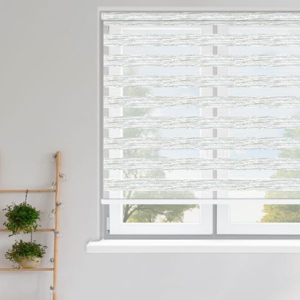 Louvolite Cirro Seagrass Vision