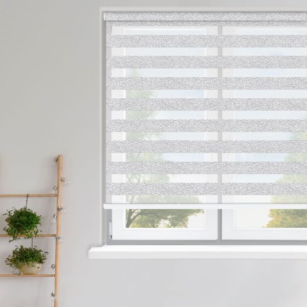 Louvolite Ecco Pewter Vision