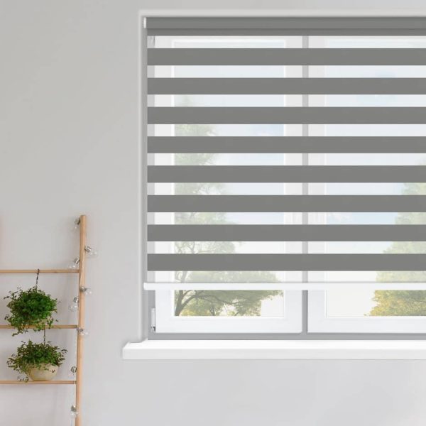 Louvolite Ferrara Anthracite Vision
