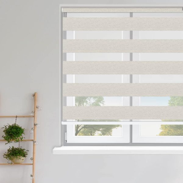 Louvolite Lusso Beige Vision