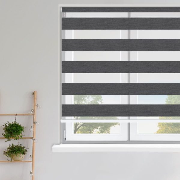 Louvolite Lusso Charcoal Vision
