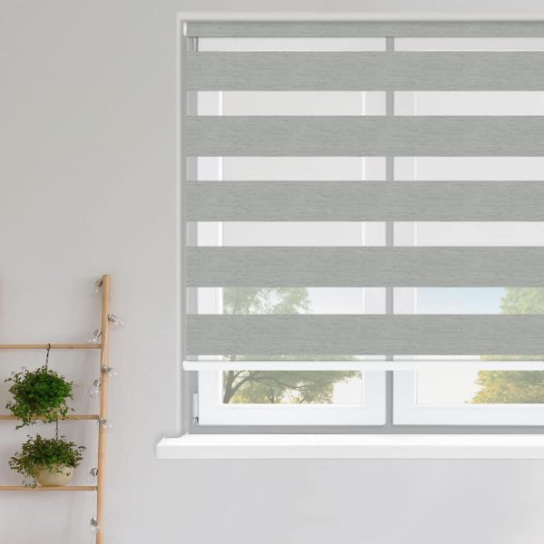 Louvolite Lusso Grey Vision