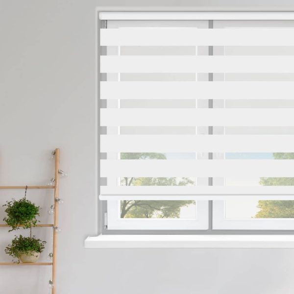 Louvolite Modella White Vision