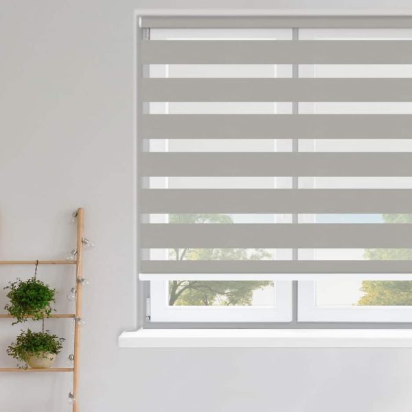 Louvolite Modina Grey Vision