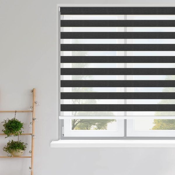 Louvolite Trento Charcoal Vision