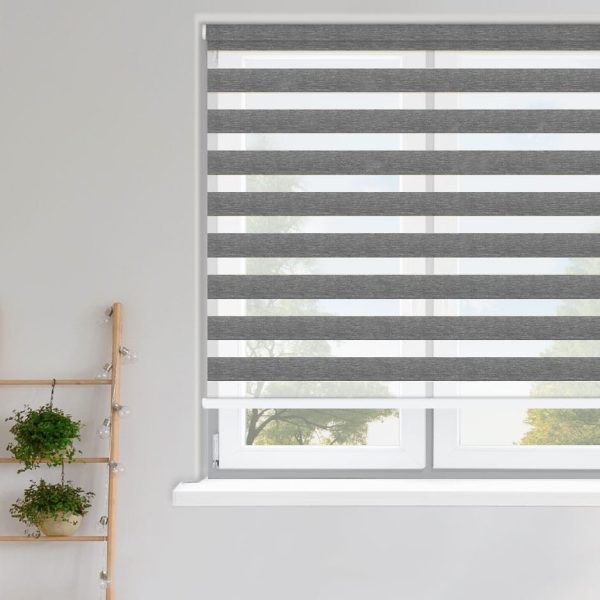 Louvolite Trento Grey Vision