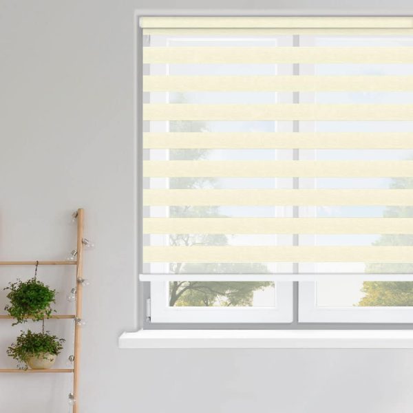 Louvolite Trento Ivory Vision