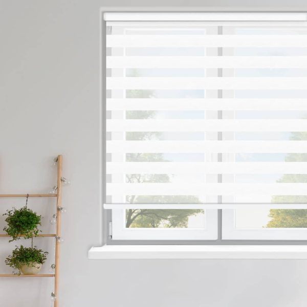 Louvolite Trento White Vision