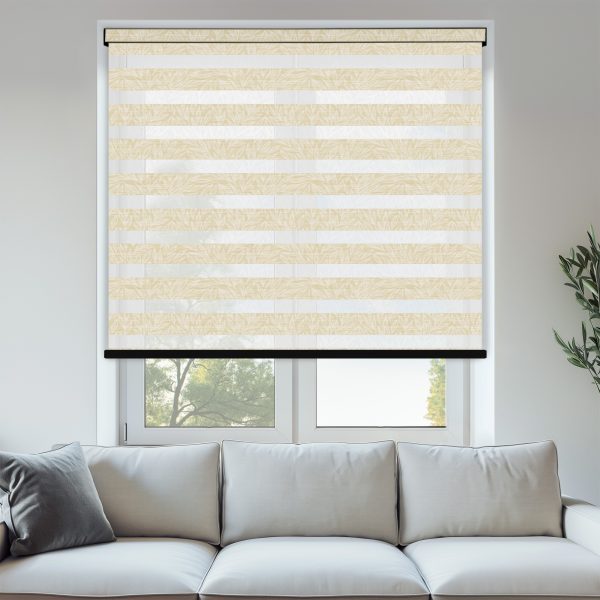 Louvolite Allegria Beige Vision