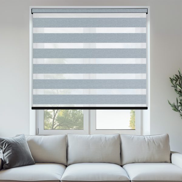 Louvolite Boucle Denim Drift Vision