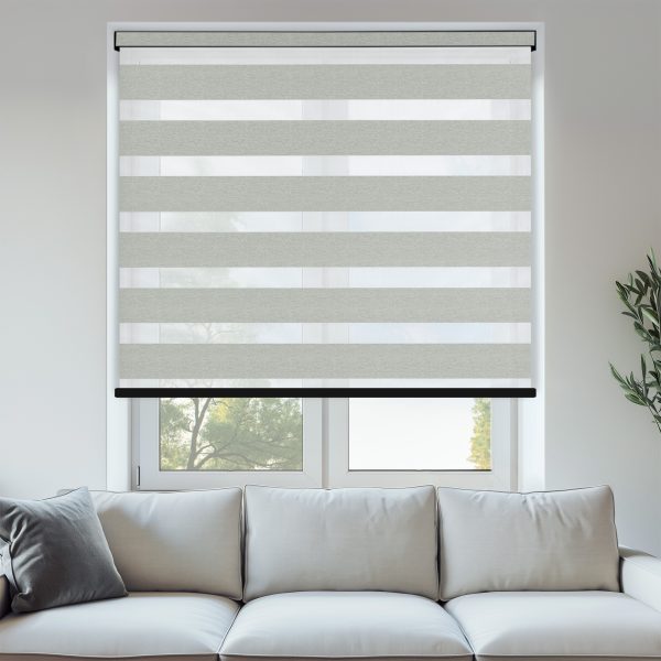 Louvolite Boucle Muted Stone Vision