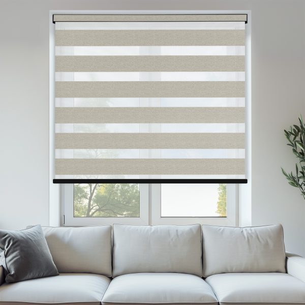 Louvolite Boucle Soft Hessian Vision