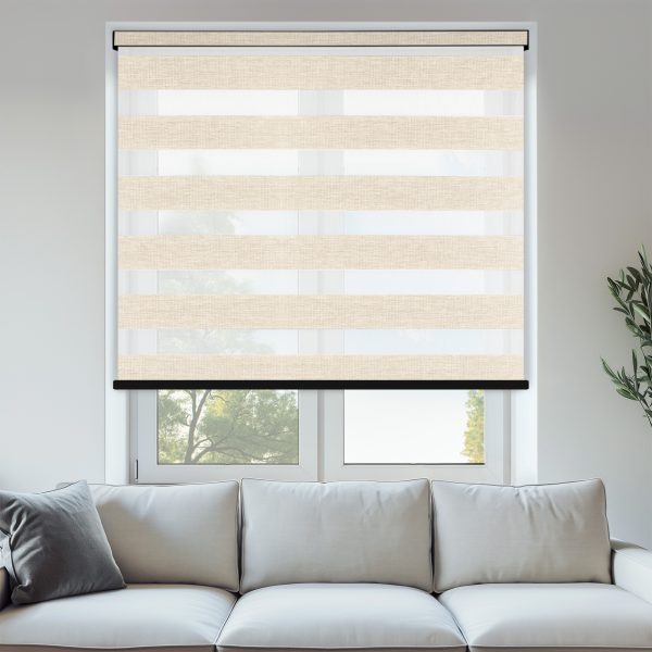 Louvolite Naples Wicker Vision