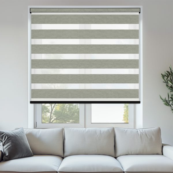 Louvolite Tessuto Cool Maple Vision